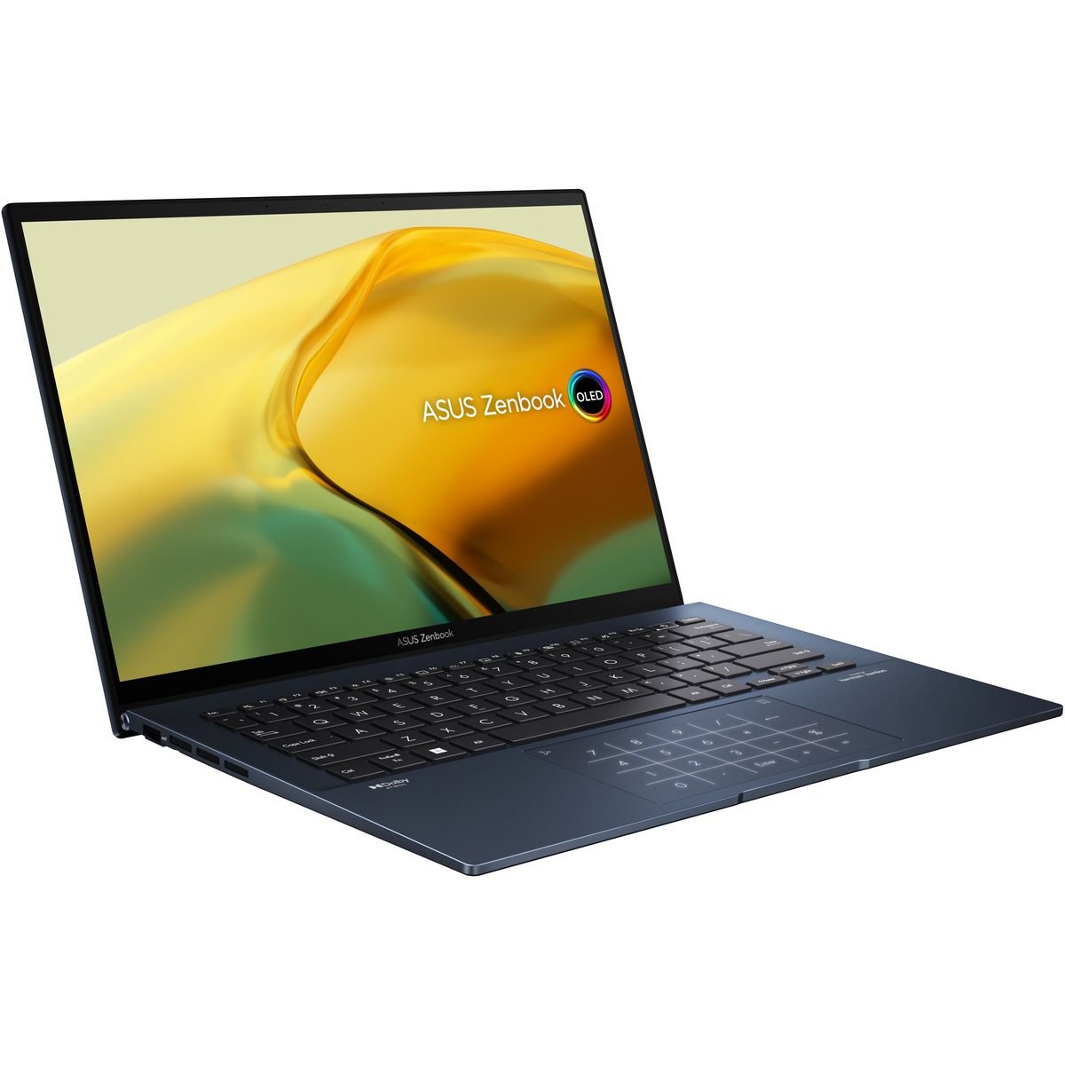 ASUS Zenbook 14 OLED 14" 3K 90Hz Laptop - Core i7-1260P - 16GB RAM - 1TB SSD - Shared - Win 11 (Ponder Blue)