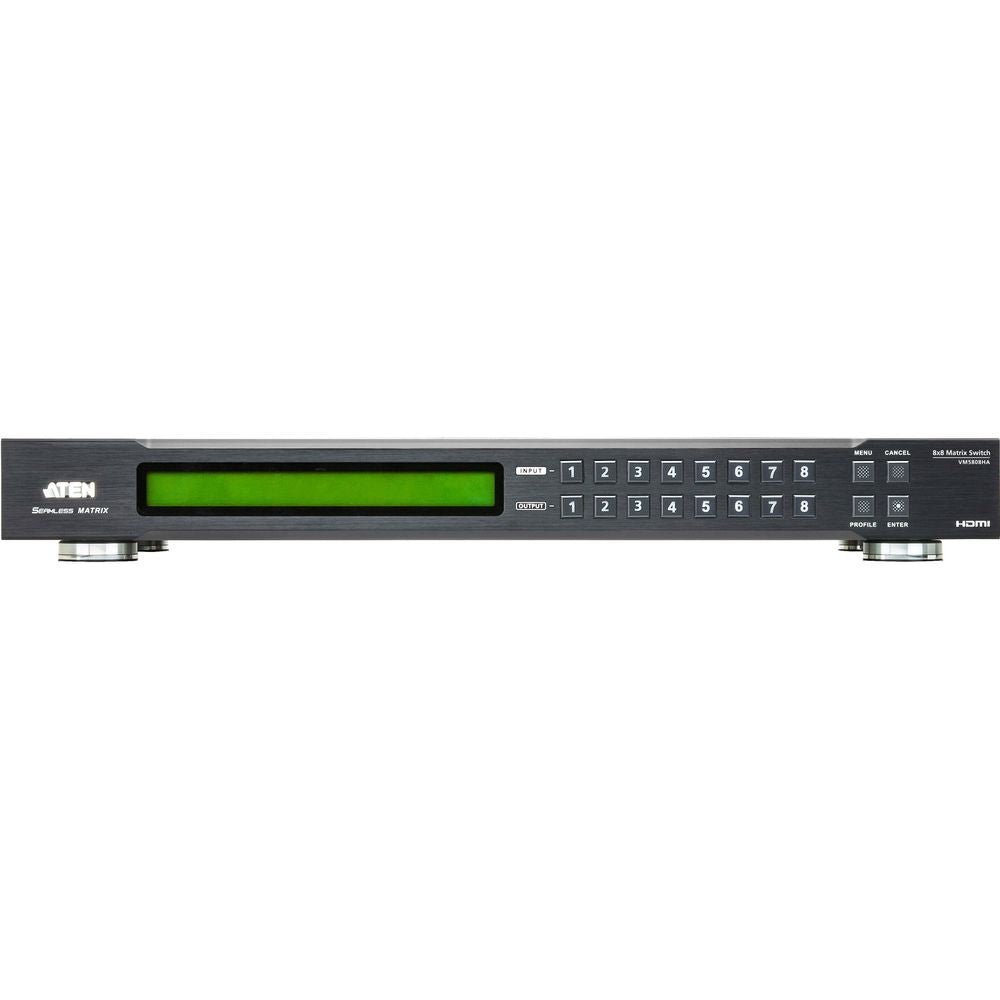 ATEN 8 x 8 HDMI Matrix Switch with Scaler VM5808HA