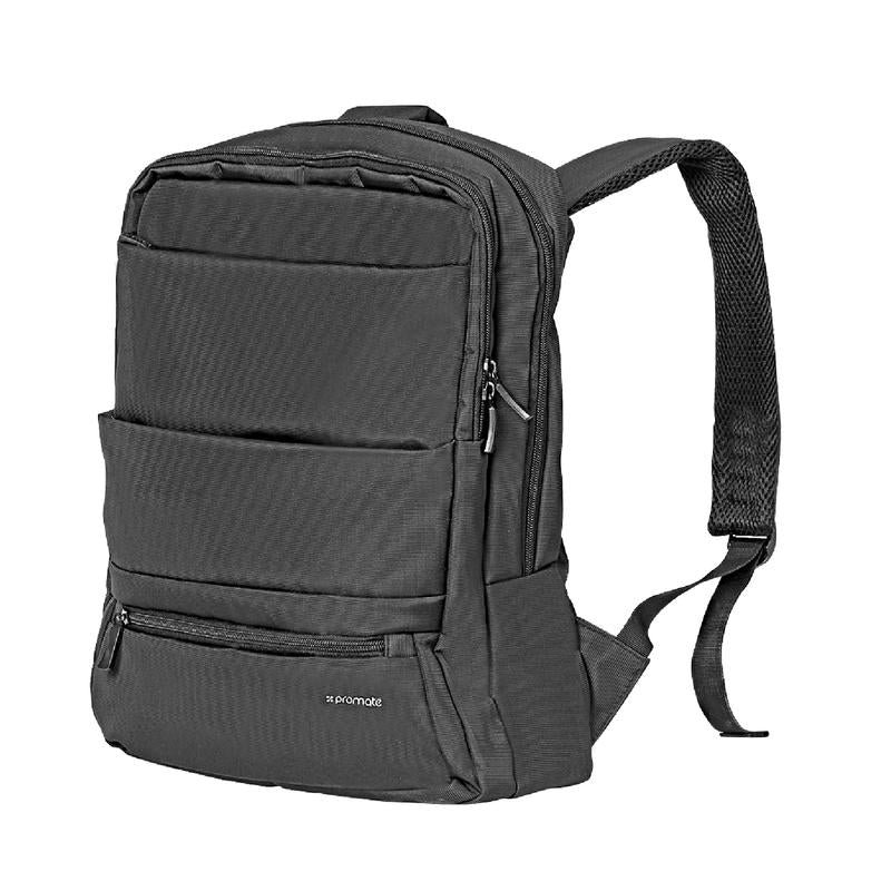 Promate 15.6" Laptop Backpack - Apollo-BP - Black