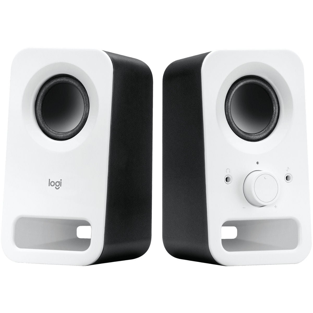 Logitech Z150 Stereo Speakers - White