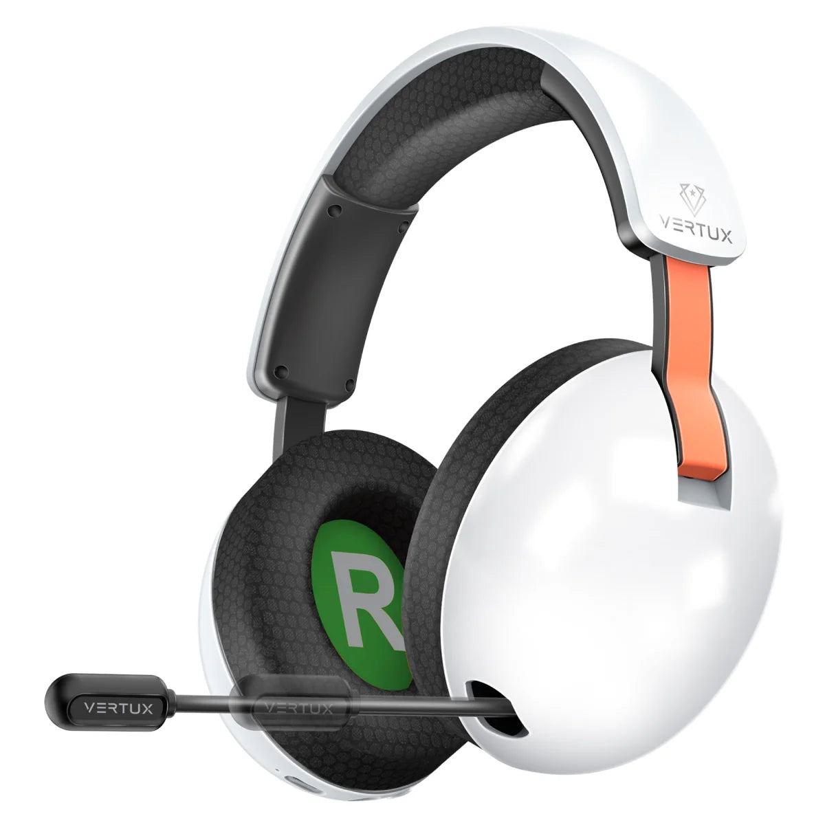 Vertux BB-8 High-Performance Tri-Mode Connectivity Gaming Headset with Retractable Microphone