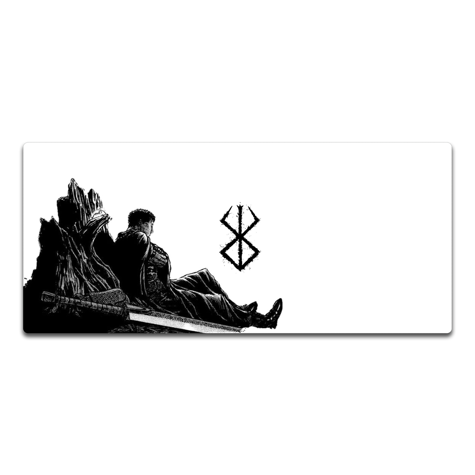 Berserk Model B Mousepad