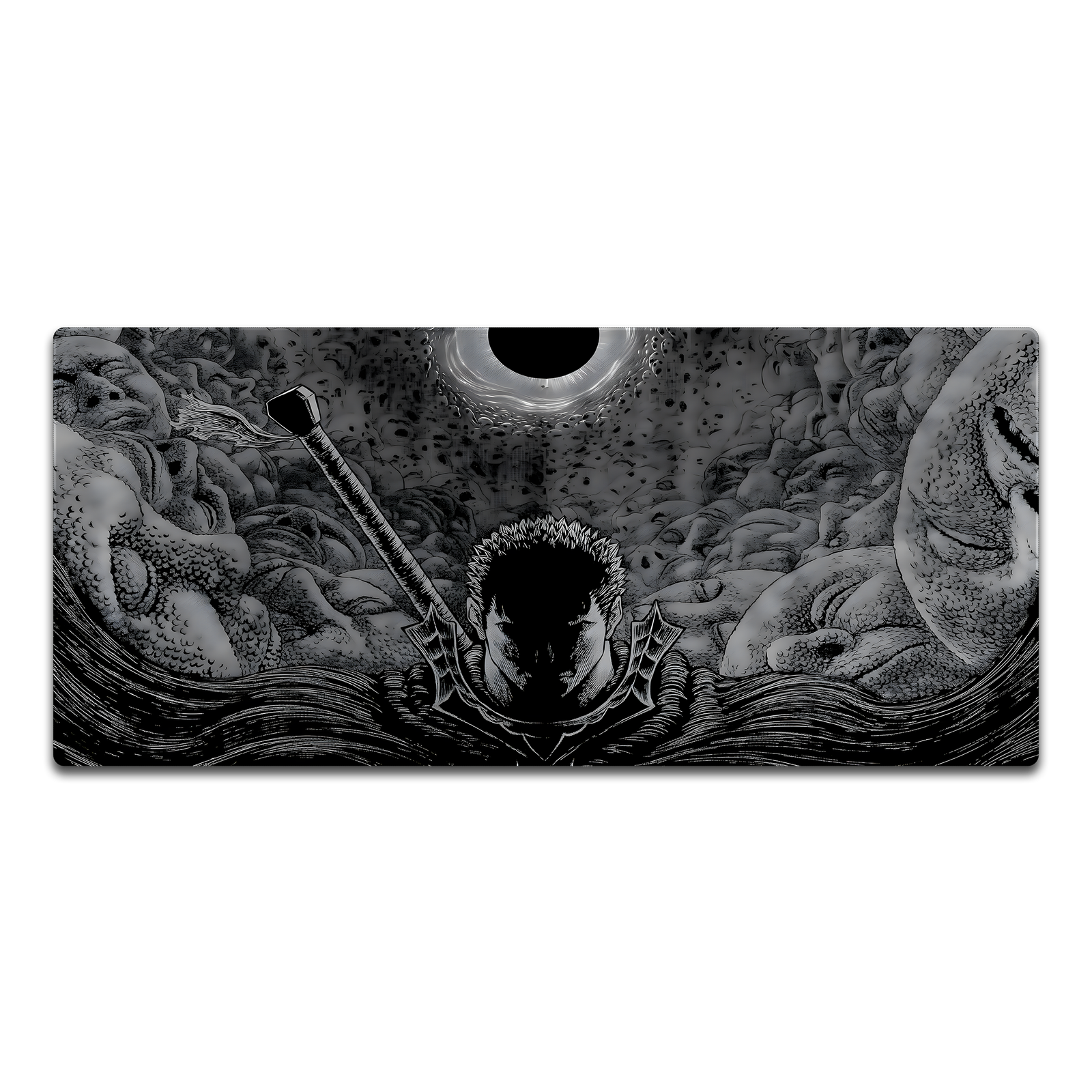 Berserk Model A Mousepad