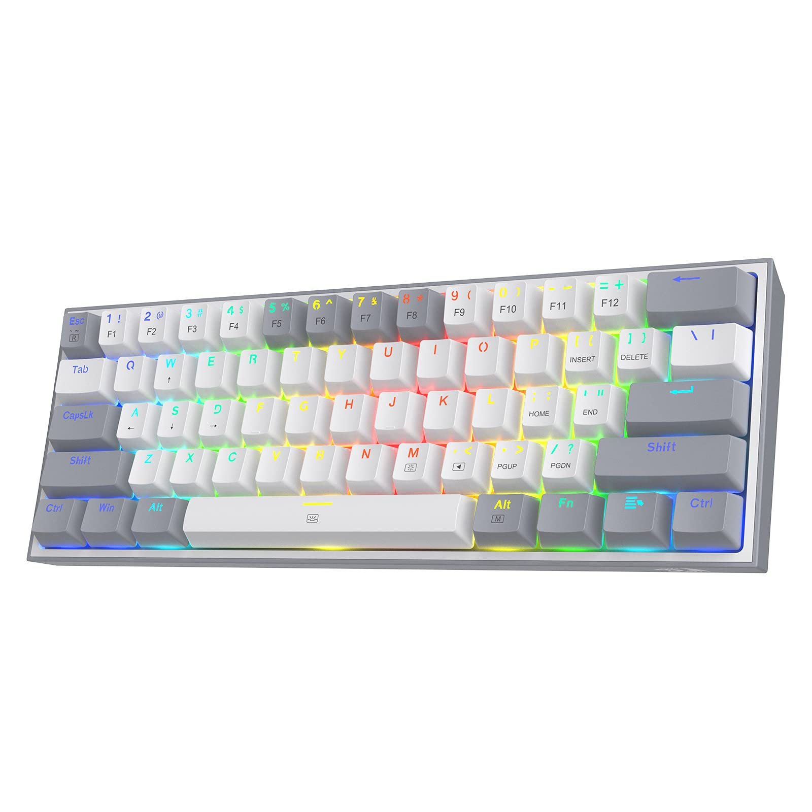 Redragon K616 Fizz Pro Wireless White & Grey