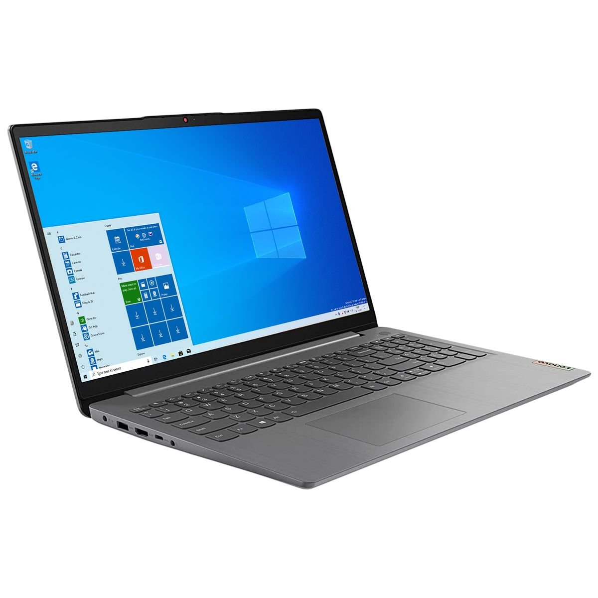 Lenovo IdeaPad 3 15IAU7 15.6" Laptop - Core i5-1235U - 8GB RAM - 256GB SSD - Shared - WIN 10 PRO K (Arctic Grey)