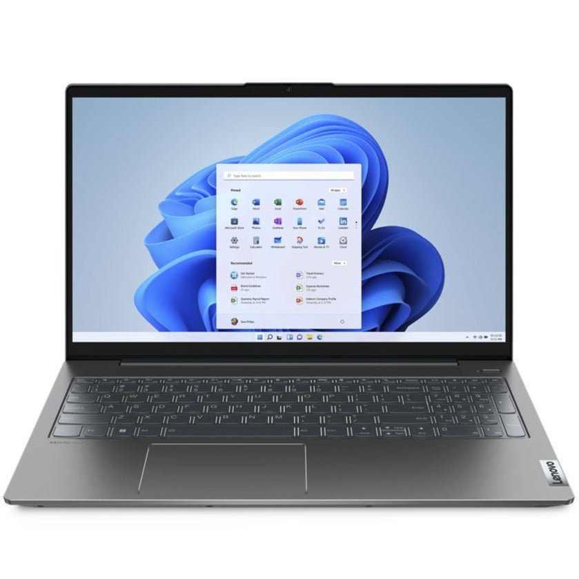 Lenovo IdeaPad 5 15IAL7 15.6" Laptop - Core i5-1235U - 16GB RAM - 512GB SSD - MX550 2GB - WIN 10 PRO K (Storm Grey)