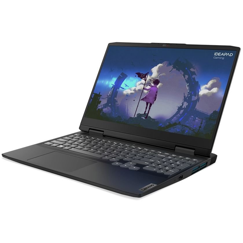 Lenovo IdeaPad Gaming 3 15IAH7 15.6" FHD 120Hz Laptop - Core i7-12650H - 16GB RAM - 512GB SSD - RTX 3060 6GB - WIN 10 PRO K (Onyx Grey)