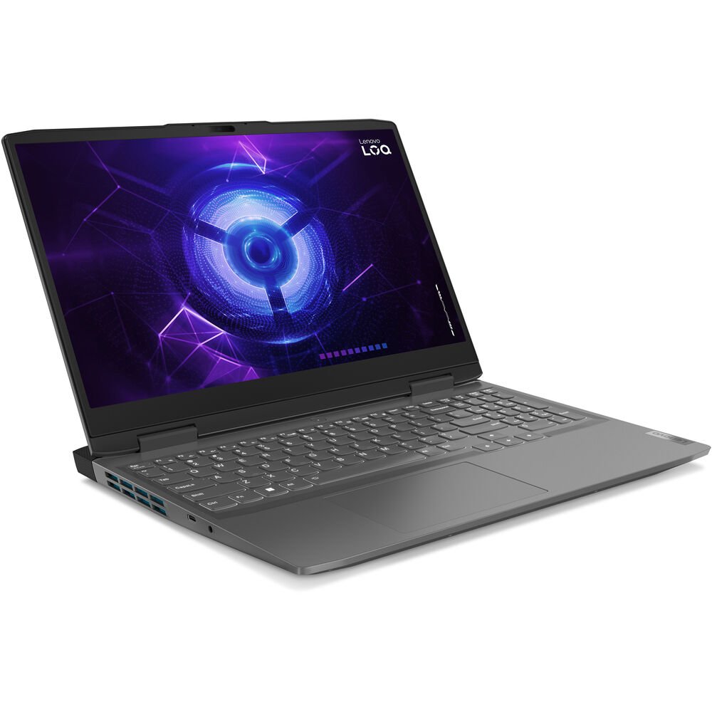 Lenovo LOQ 15IRH8 15.6" FHD 144Hz Laptop - Core i7-13620H - 16GB RAM - 512GB SSD - RTX 4050 6GB - WIN 10 PRO K (Storm Grey)