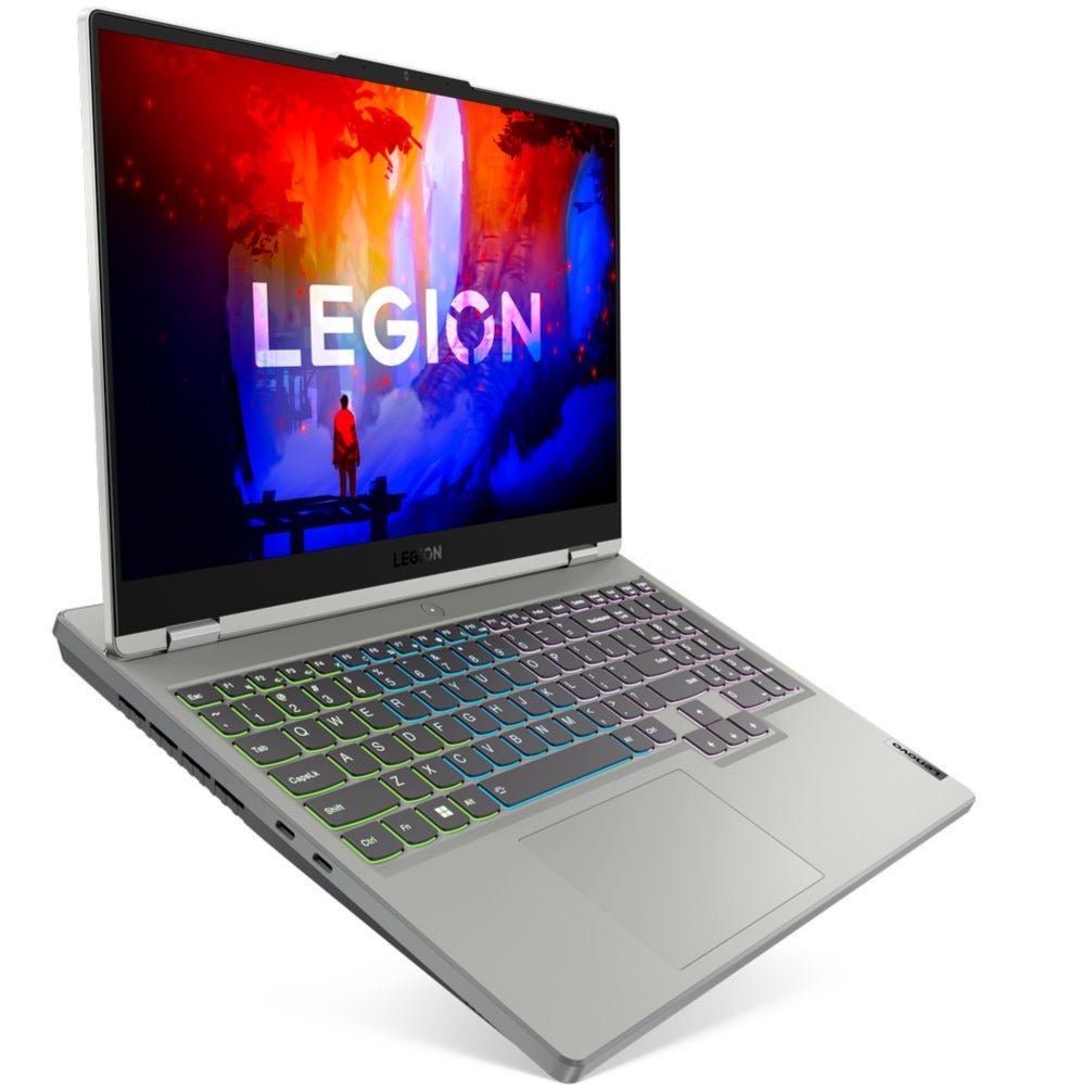 Lenovo Legion 5 15IAH7 15.6" WQHD 165Hz Laptop - Core i7-12700H - 16GB RAM - 1TB SSD - RTX 3050 Ti 4GB - WIN 10 PRO K (Cloud Grey)