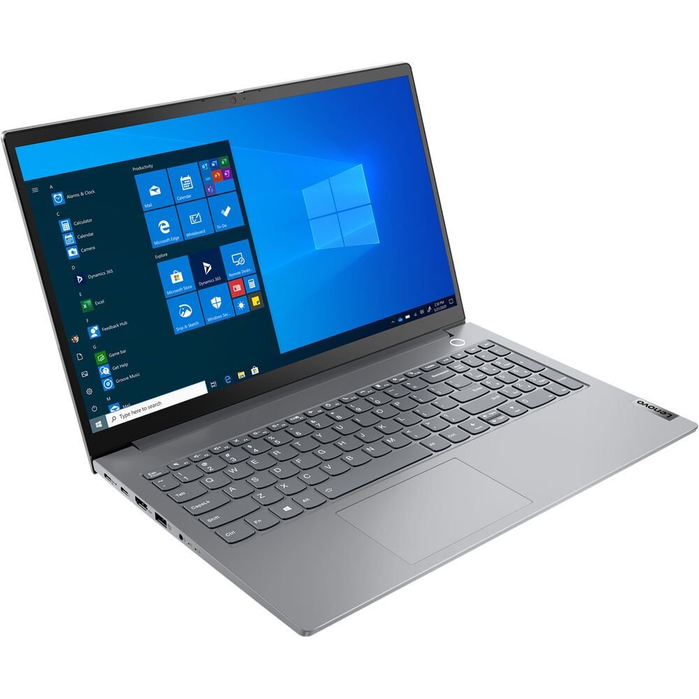 Lenovo ThinkBook 15 G2 ITL 15.6" Laptop - Core i7-1165G7 - 8GB RAM - 512GB SSD - MX450 2GB - WIN 10 PRO K (Mineral Grey)