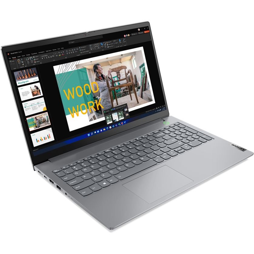 Lenovo ThinkBook 15 G4 IAP 15.6" FHD Laptop - Core i7-1255U - 8GB RAM - 512GB SSD - MX550 2GB - WIN 10 PRO K (Mineral Grey)