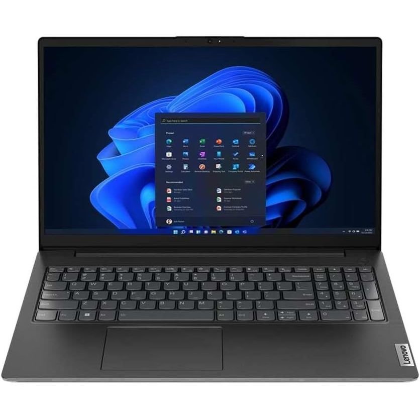 Lenovo V15 G3 IAP 15.6" FHD TN Laptop - Core i5-1235U - 8GB RAM - 256GB SSD - Shared - WIN 10 PRO K (Business Black)