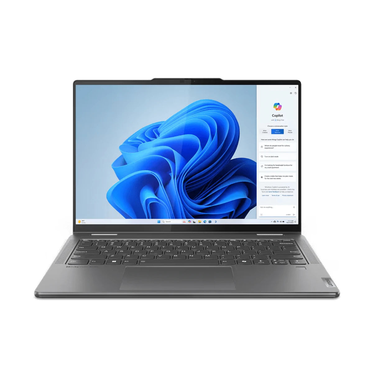 Lenovo Yoga 7 14AHP9 - TOUCH X360 -Amd R5 -8640HS - 8 GB RAM - 512 GB SSD - Win11 - Laptop
