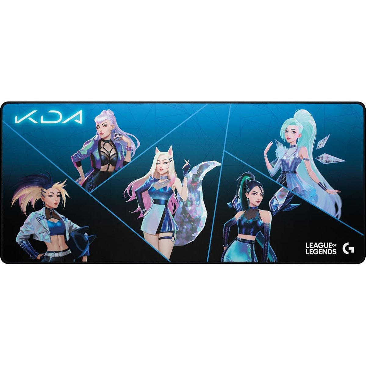 Logitech G G840 XL Gaming Mouse Pad - KDA