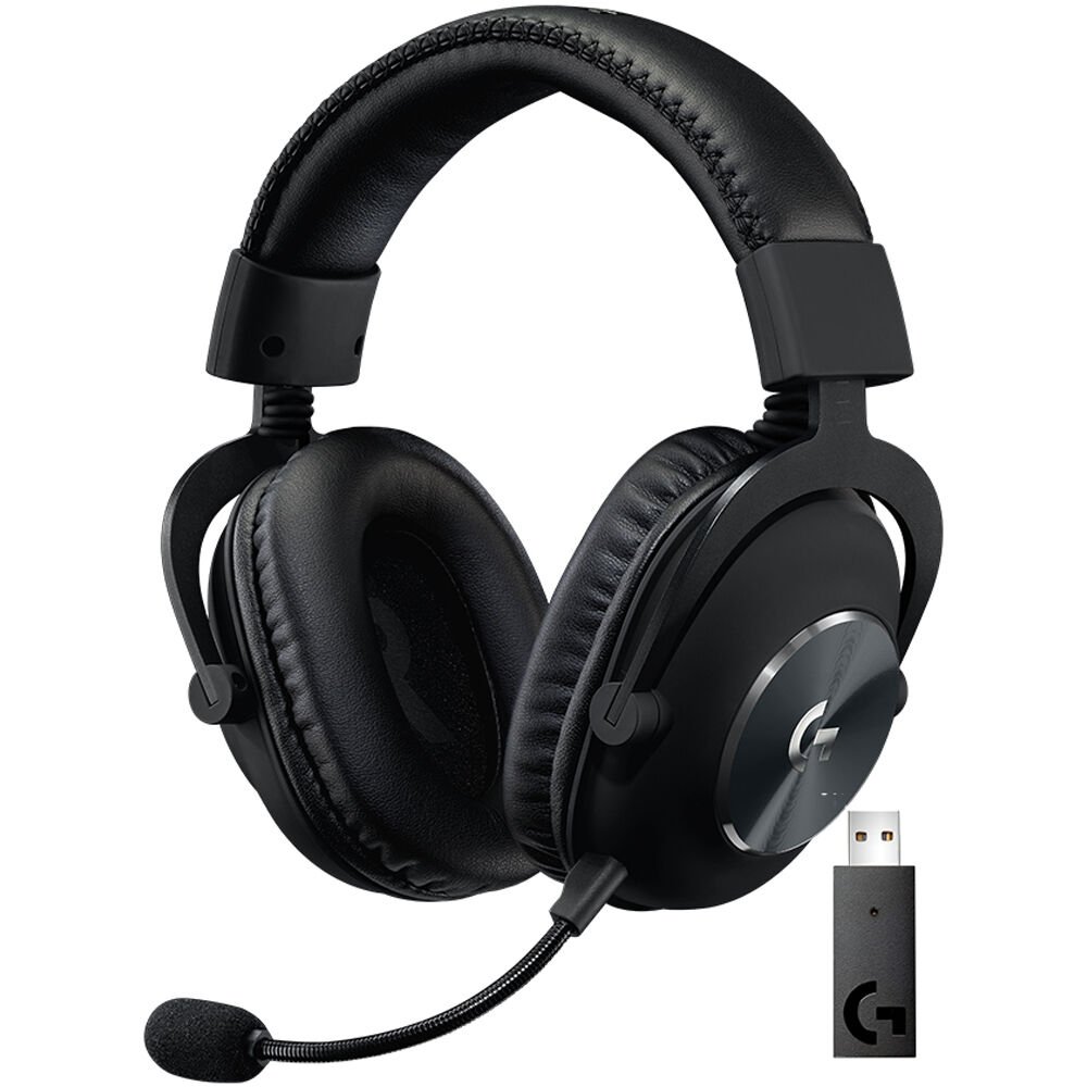 Logitech G PRO X Wireless Gaming Headset With Blue VO!CE
