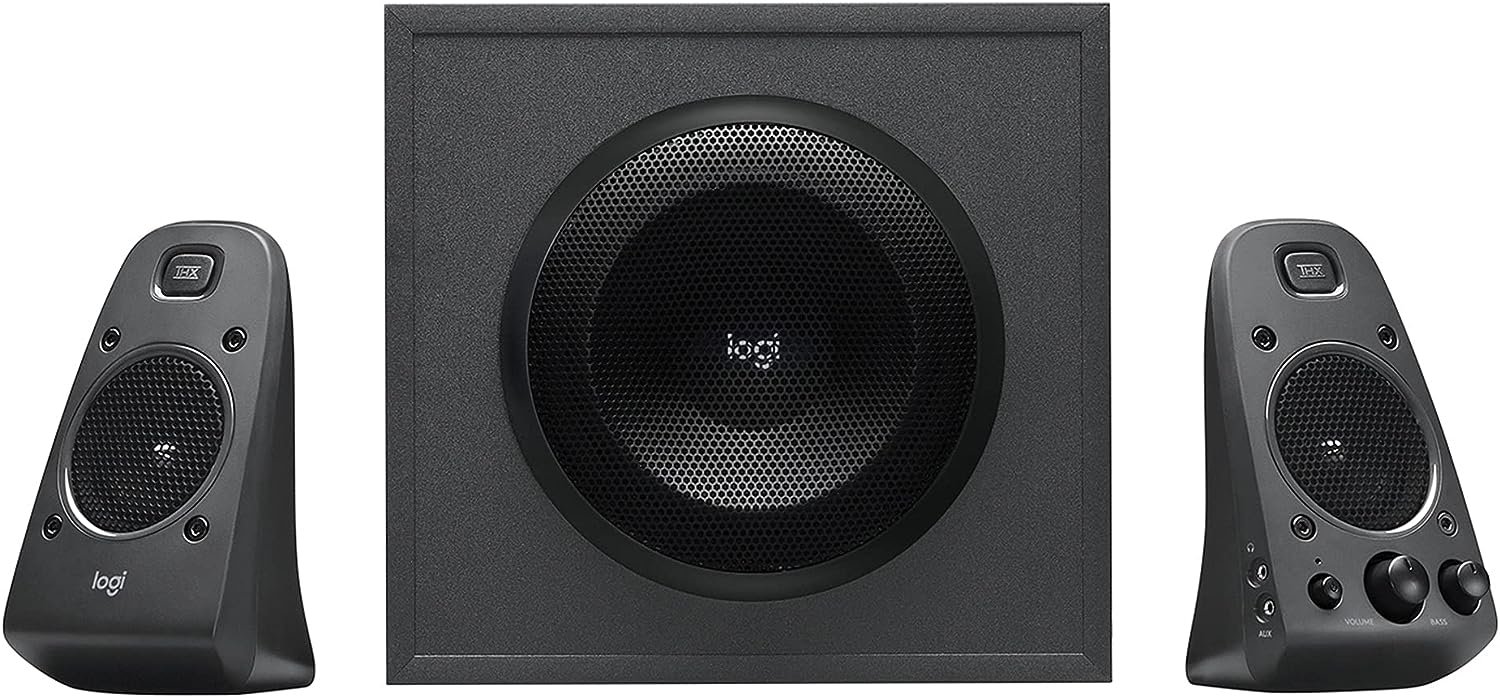 Logitech Z625 Speaker System with Subwoofer and Optical Input