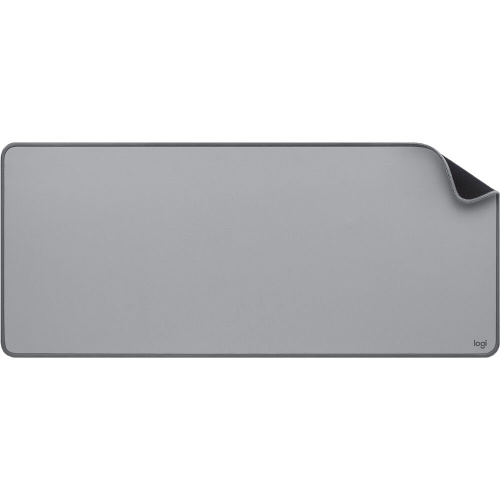 Logitech Studio Series Desk Mat - Mid Gray