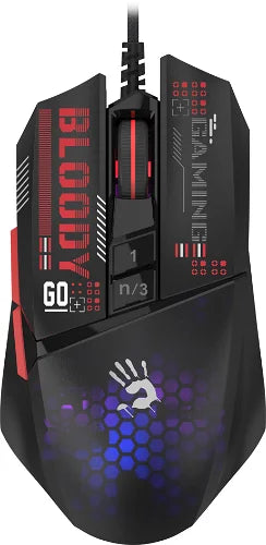 Bloody W60 Mini Max LIGHTWEIGHT RGB GAMING MOUSE