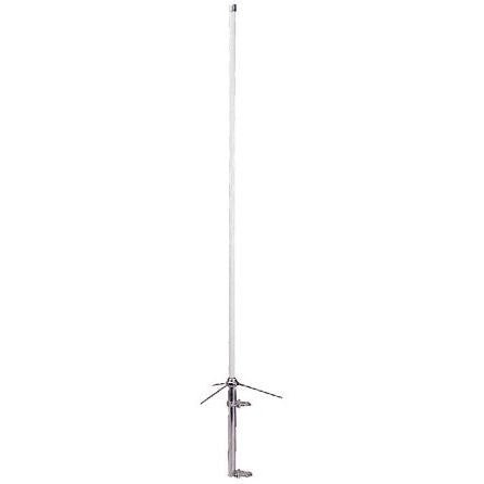 MOTOROLA LT-ANTL144-174-6.7 Vertical Fiberglass Base Antenna - 144-174 MHz, 6.7 dBd Gain, SO-239 Connector, 200W Power Capacity