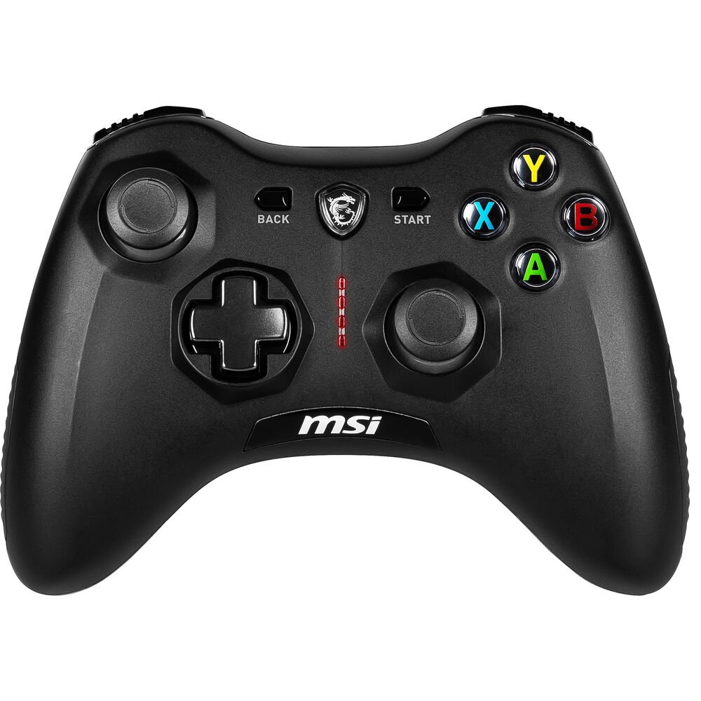 MSI FORCE GC30 V2 Wireless Gaming Controller for PC and Android (Black)