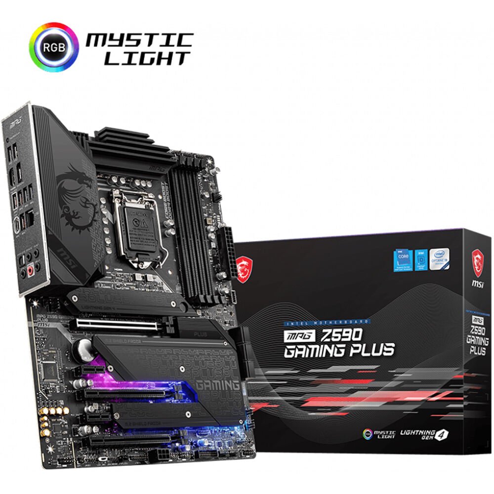 MSI MPG Z590 GAMING PLUS Motherboard