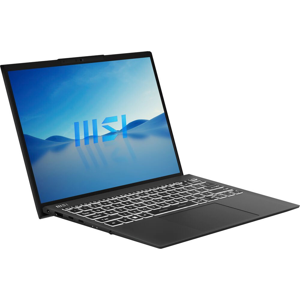 MSI Prestige 13Evo A13M 13.3" Laptop - Core i7-1360P - 16GB DDR5 RAM - 512GB SSD - Shared - Win 11 (Stellar Gray)