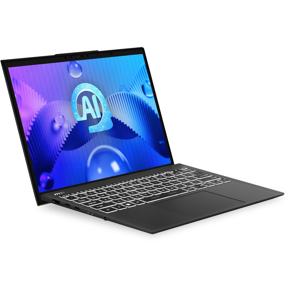 MSI Prestige 13 AI Evo A1MG-036AE Laptop 13.3"- 2.8K OLED- Ultra 7 155H- 16GB LPDDR5- 512GB SSD- Shared- Win11