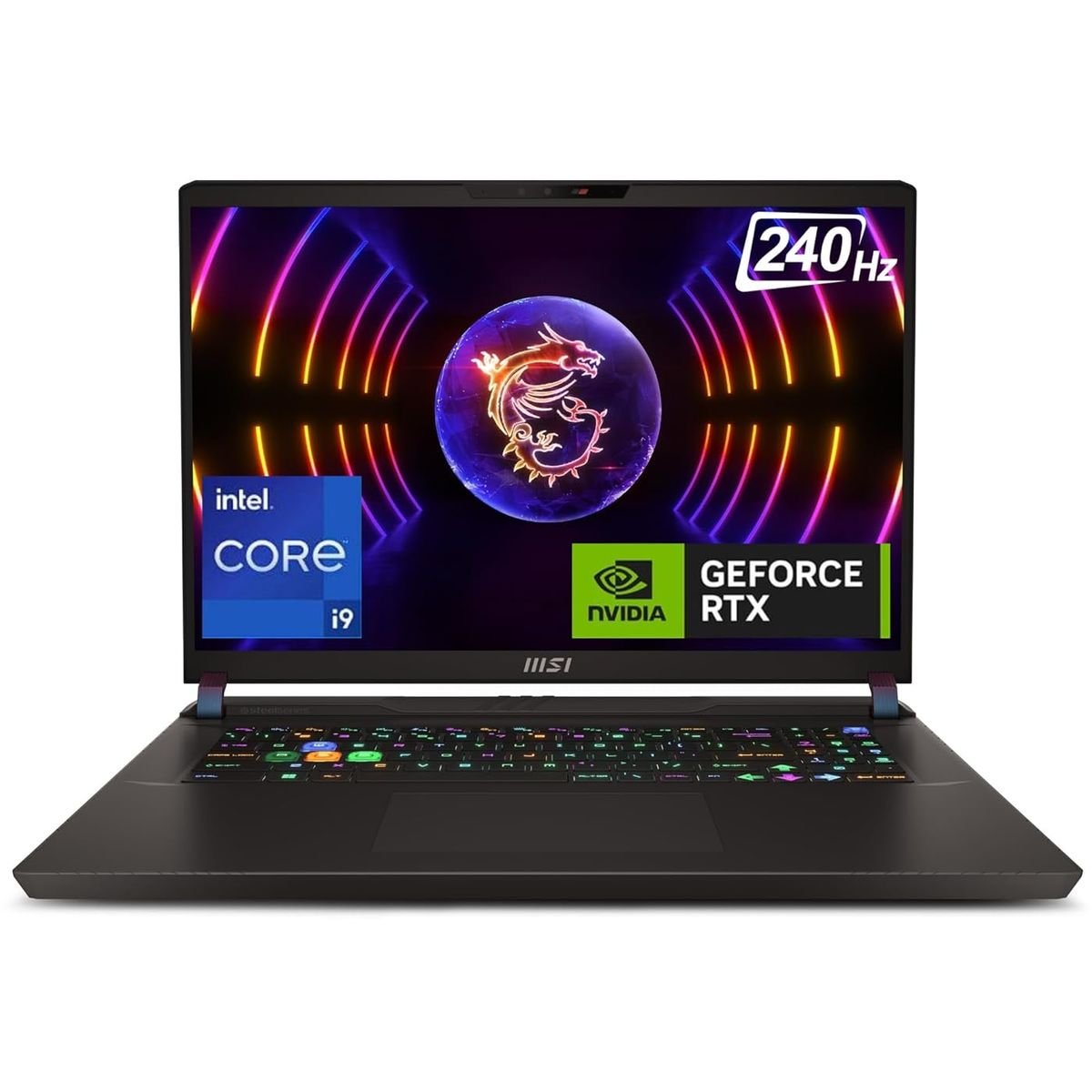 MSI Vector GP78HX 13VI 17.3" 2K Laptop - Core i9-13980HX - 32GB DDR5 RAM - 2TB SSD - RTX 4090 16GB - Win 11