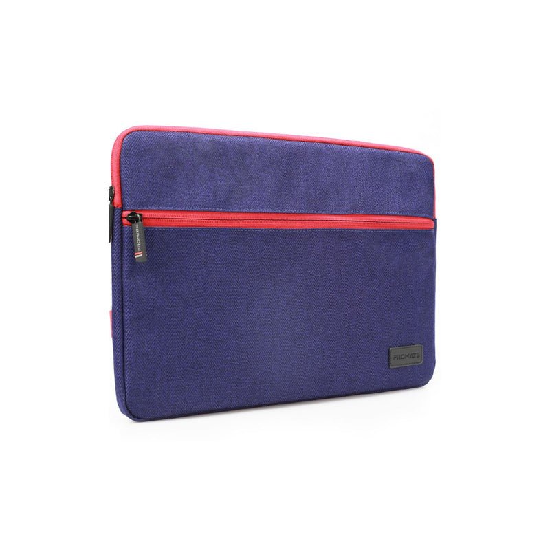 Promate 11" Laptop Sleeve with Water Repellent Protective Fabric