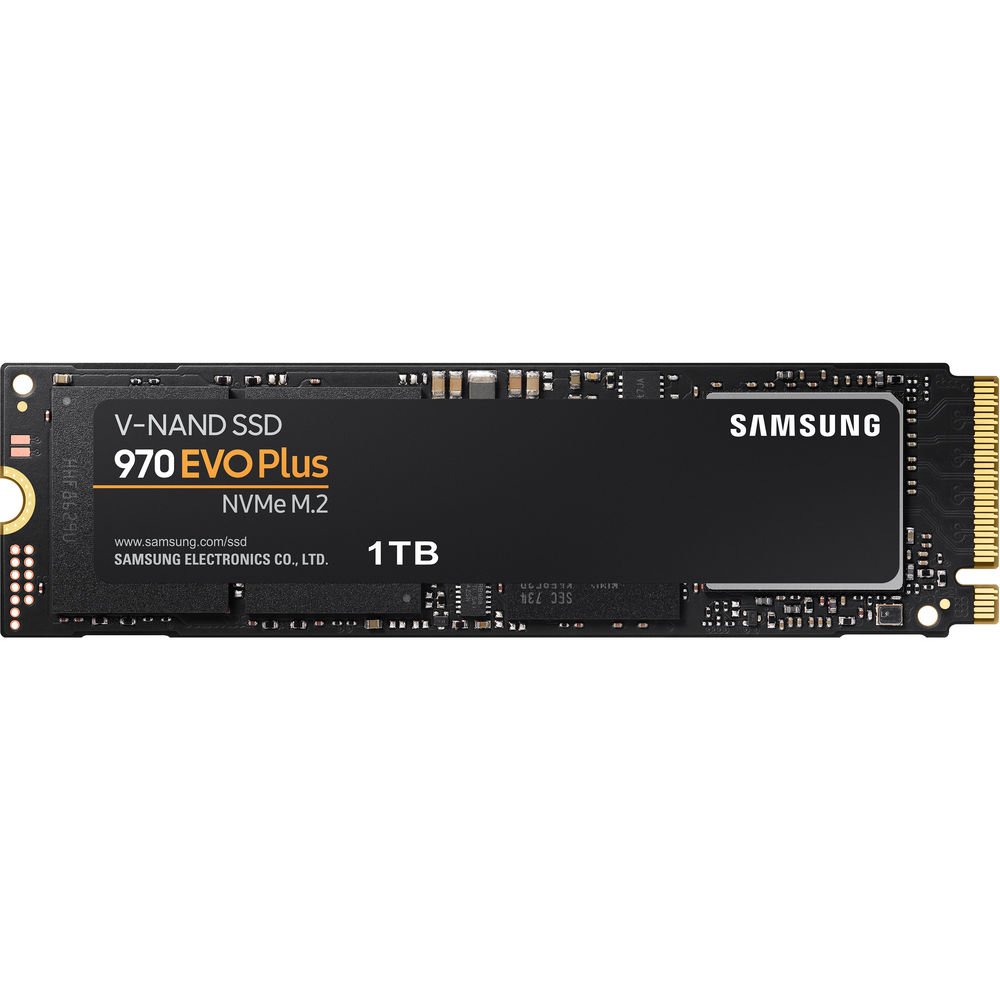Samsung 970 EVO Plus NVMe M.2 Internal SSD - 1TB