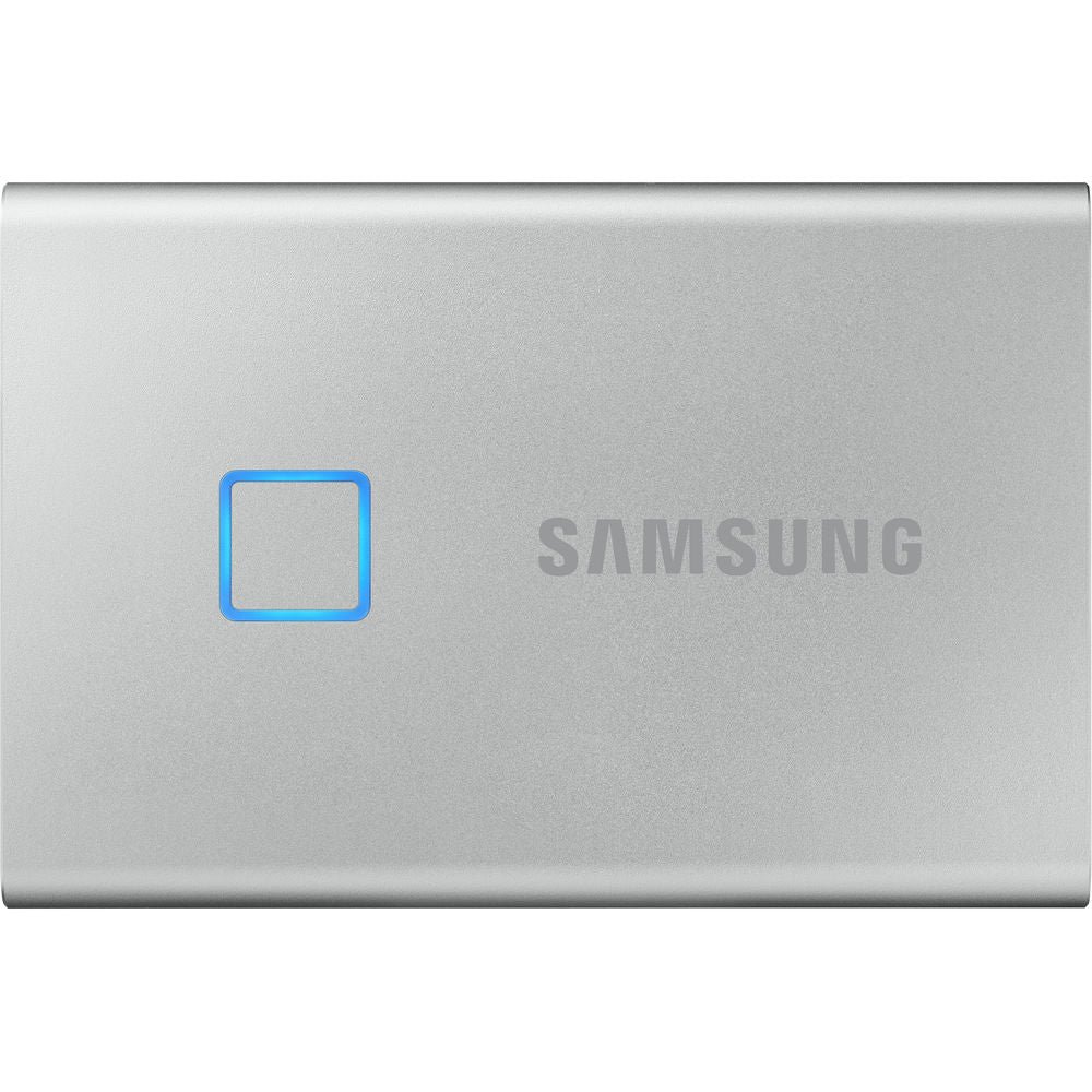 Samsung T7 Touch Portable External SSD - 1TB - Silver