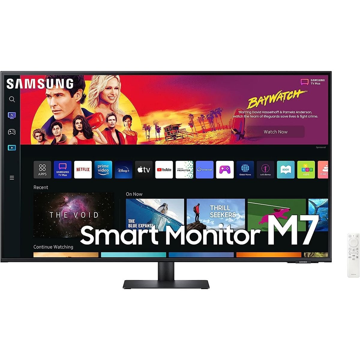 SAMSUNG MONITOR 43" LS43CG700NM