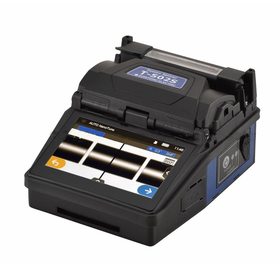 Sumitomo T-502S Elite active clad alignment fusion splicer