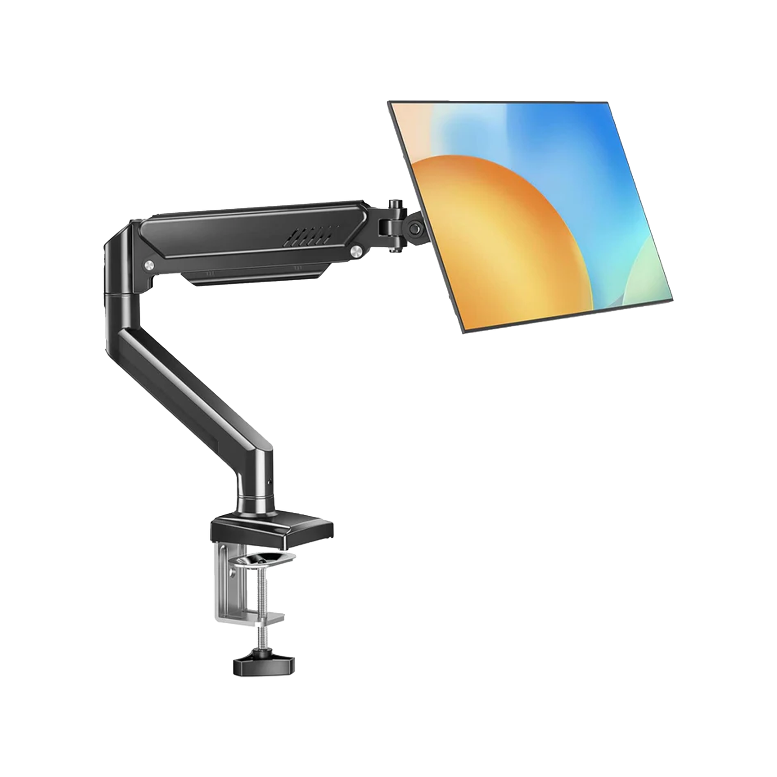 MOUNTUP Freelift Single Monitor Desk Mount for 13''-32'' Monitors MUA8013 Black