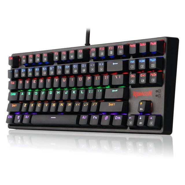 Redragon Daksa K576R Mechanical Gaming KeyboardRedragon Daksa K576R Mechanical Gaming Keyboard