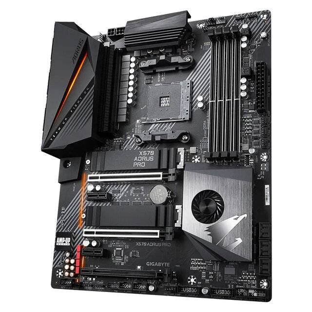 Gigabyte X570 Aorus Pro WiFi-6 DDR4 MotherboardGigabyte X570 Aorus Pro WiFi-6 DDR4 Motherboard