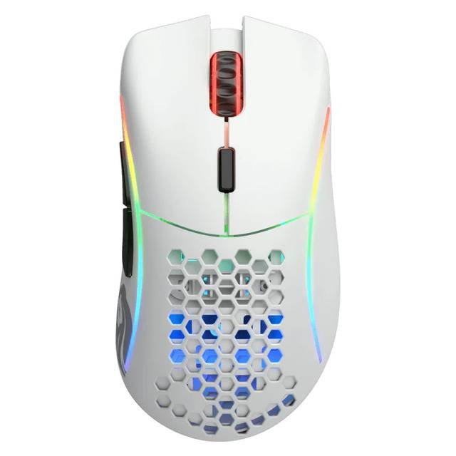 Glorious (Model D) Wireless Gaming Mouse (Glossy White)Glorious (Model D) Wireless Gaming Mouse (Glossy White)