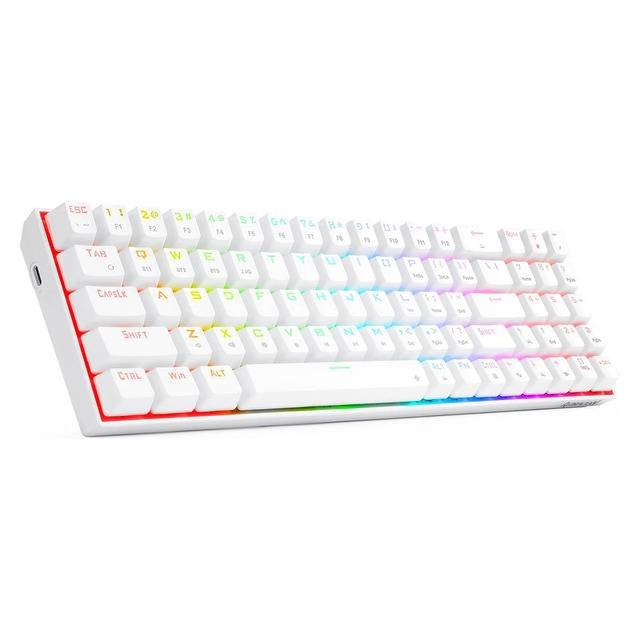 Redragon K627P-WNS Zed PRO RGB Mechanical Gaming keyboardRedragon K627P-WNS Zed PRO RGB Mechanical Gaming keyboard