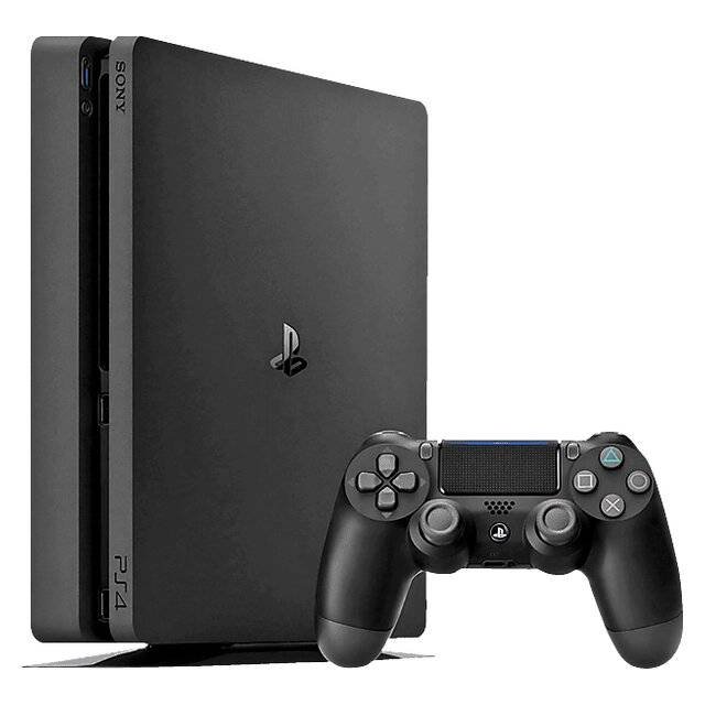PlayStation 4 Slim 500GB [Hacked + 3 Games] Used ConsolePlayStation 4 Slim 500GB [Hacked + 3 Games] Used Console