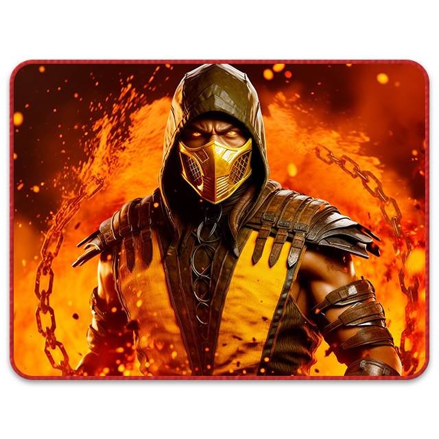 Mouse Pad (320mm x 245mm) : Mortal Kombat 01Mouse Pad (320mm x 245mm) : Mortal Kombat 01