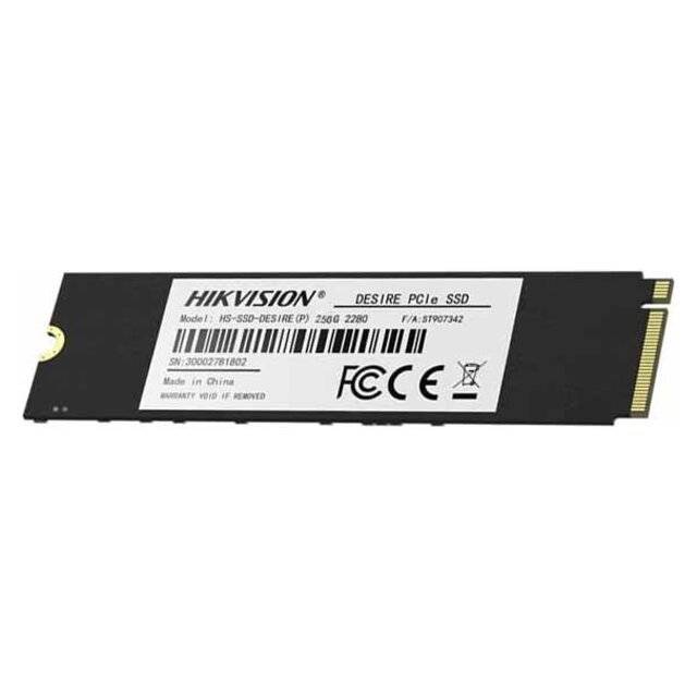 Hikvision 256G Desire M.2 PCIe SSDHikvision 256G Desire M.2 PCIe SSD
