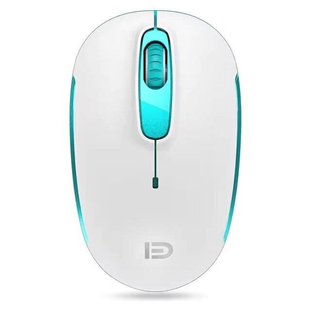 Fude i310 Silent Wireless 2.4Ghz Mouse (White)Fude i310 Silent Wireless 2.4Ghz Mouse (White)