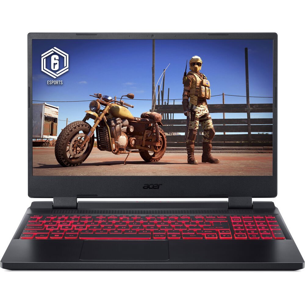 Acer Nitro 5 AN515-58 15.6" 144Hz Laptop - Core i9-12900H - 16GB RAM - 512GB SSD - RTX 4060 8GB - WIN 10 PRO K