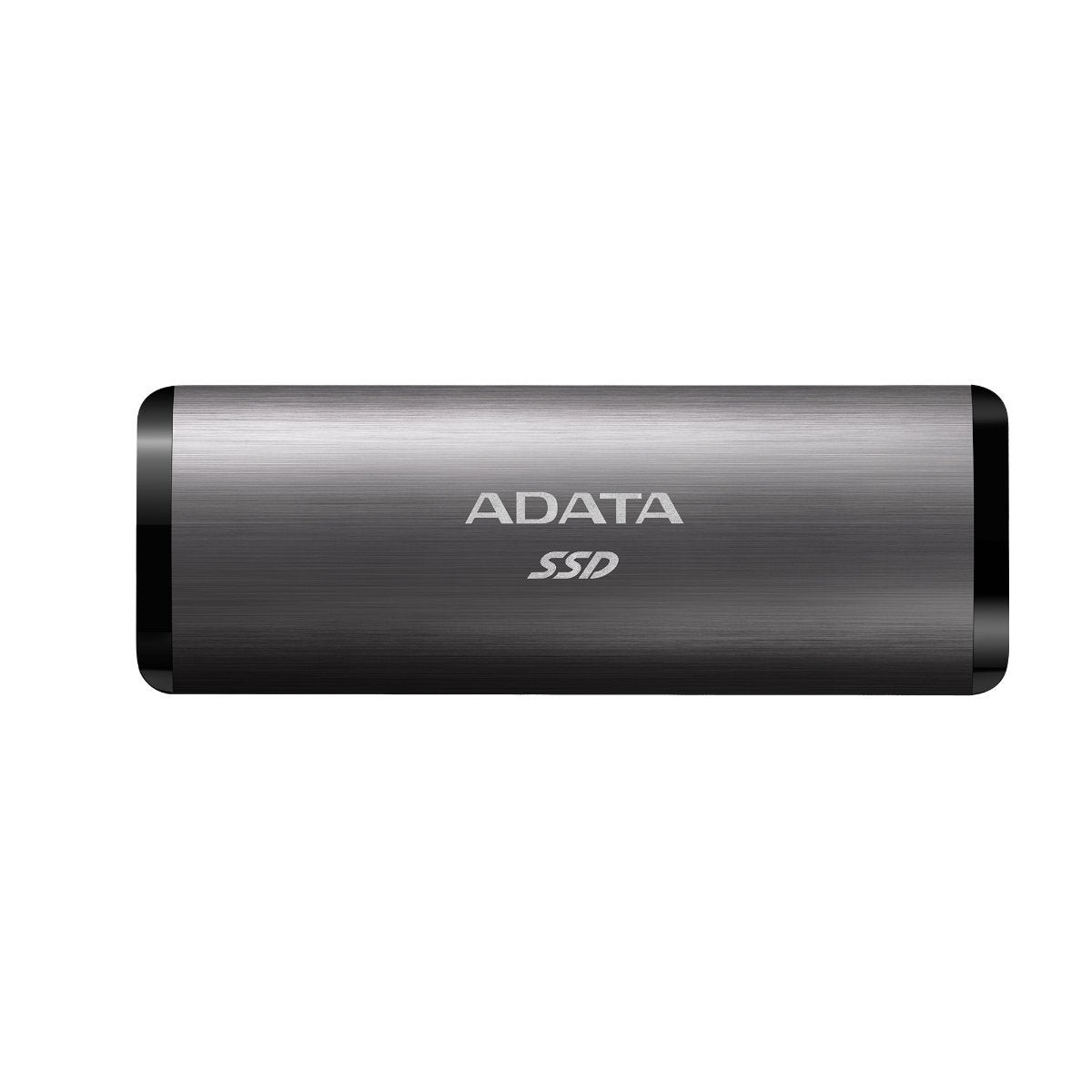 ADATA SE760 USB 3.2 Gen 2 External Solid State Drive - 256GB / Titanium