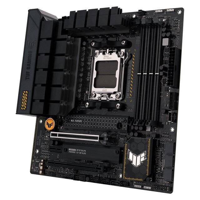 Asus TUF B650M-PLUS Gaming MotherboardAsus TUF B650M-PLUS Gaming Motherboard