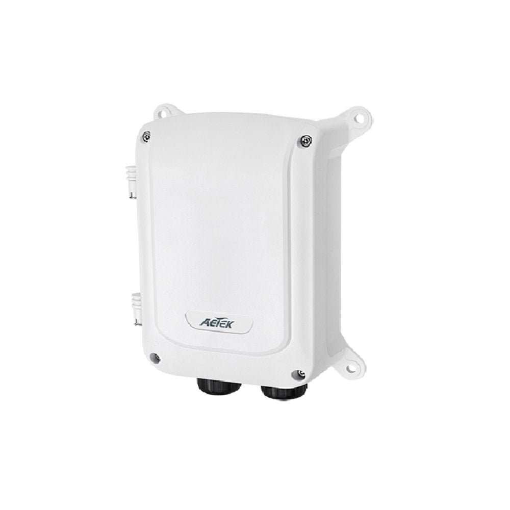 AETEK Industrial Gigabit IP67/IK10 Adjustable 24V/56VDC PoE Switch