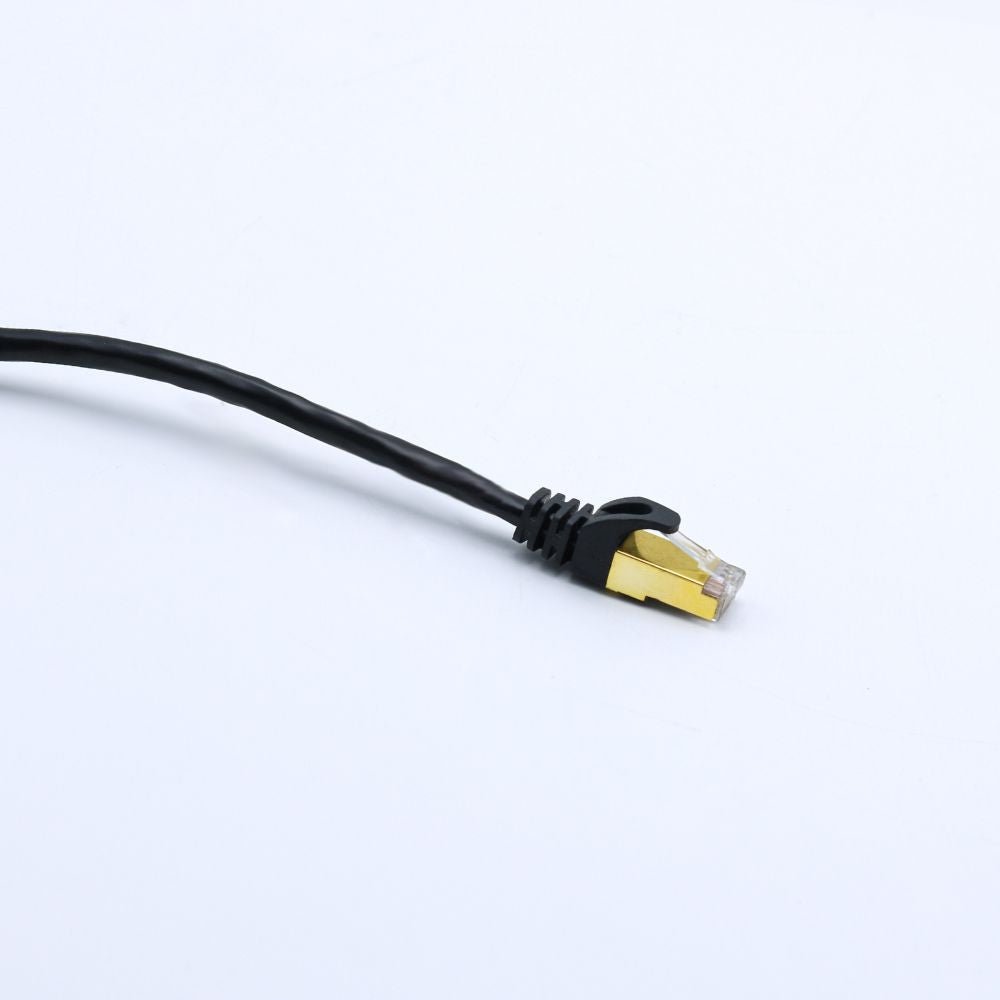 Atlantic Patch Cord UTP Cat6A Cable -2M - Black