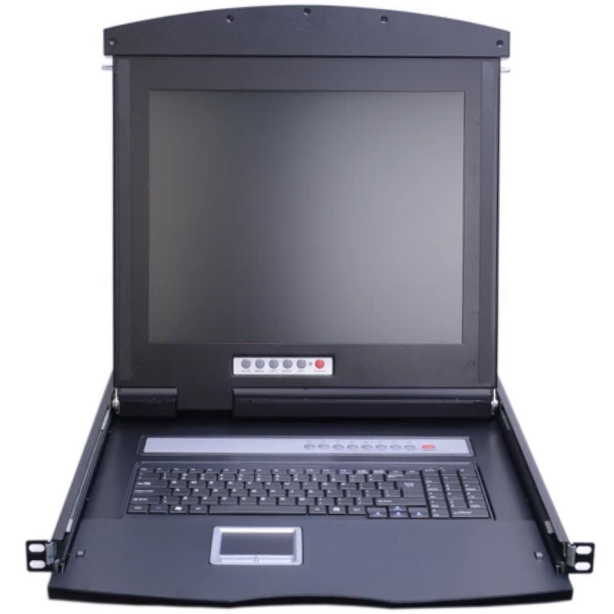 Avetron Dual Rail 17" LCD KVM Switch - 8-Port