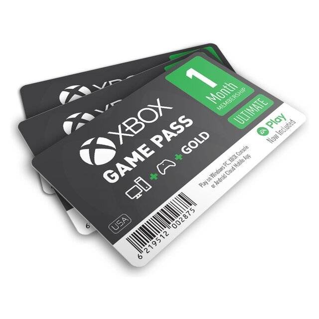 Xbox Game Pass Ultimate : 1 Month Membership (USA)Xbox Game Pass Ultimate : 1 Month Membership (USA)