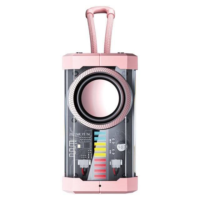Aula BS303 Bluetooth Speaker (Pink)Aula BS303 Bluetooth Speaker (Pink)